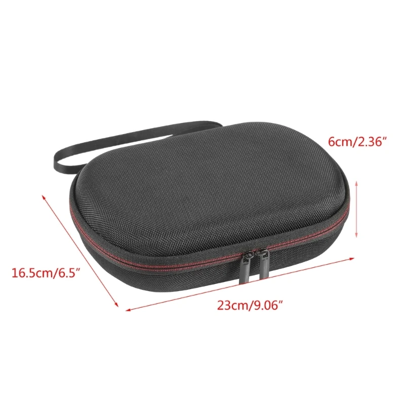 Portable Shockproof Headphone Carry Case Headset Storage Bag Hard Shell Earphone Accessories For Anker Soundcore Life Q20 image 4