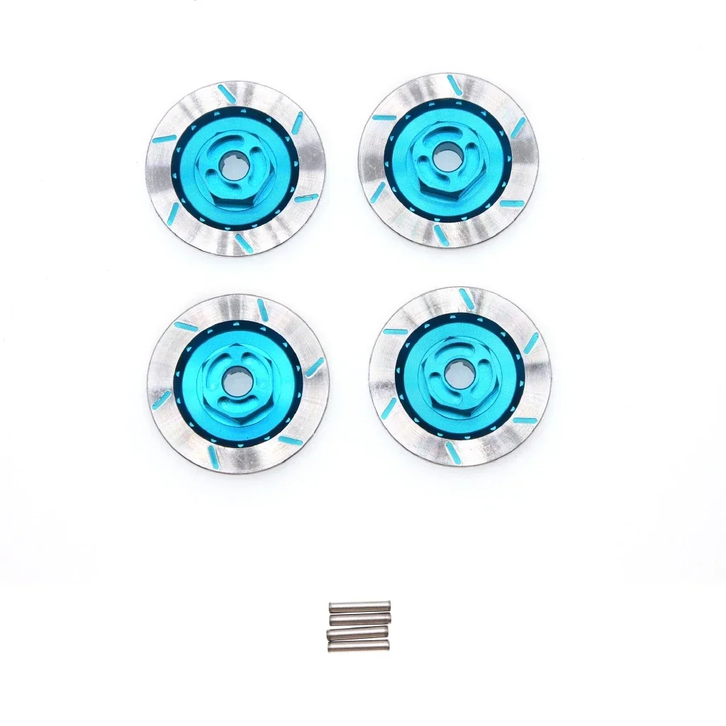 Rc Aluin 12Mm Hex Hub Wiel Remschijf 4P Voor 1:10 Hsp Hpi Sakura Drift Auto