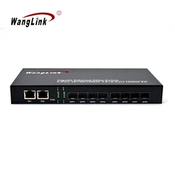 Gigabit 1.25G 8G2E SFP fiber switch Ethernet fiber switch 1.25G 8 1000M RJ45 with 2*1000M SFP