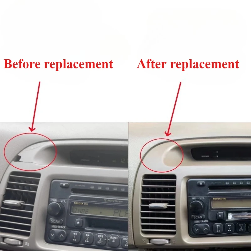 For Toyota 02-04 Models Camry Instrument Control Center CD Radio Frame Panel Navigation Frame Auto Parts