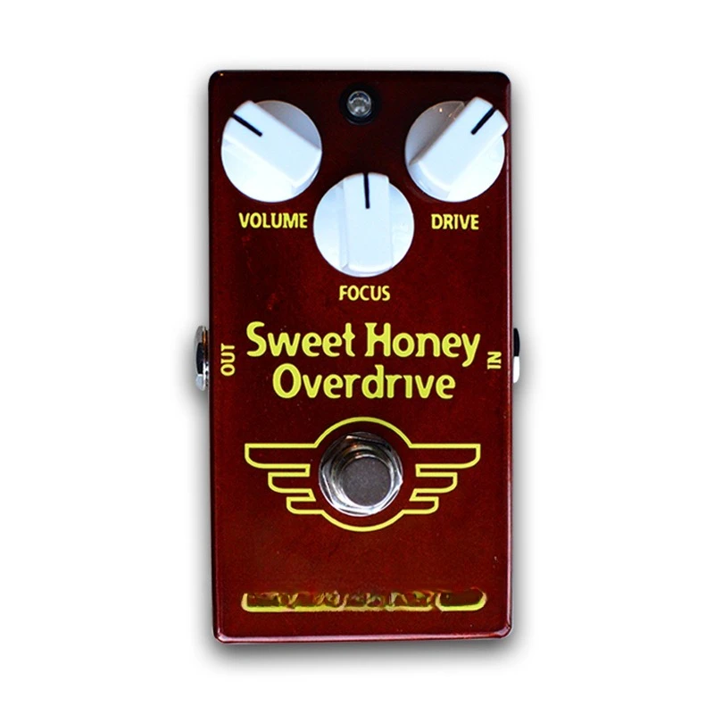 Overload Distortion Compression Delay Reverb, Finnish Fever Monolithic Effect