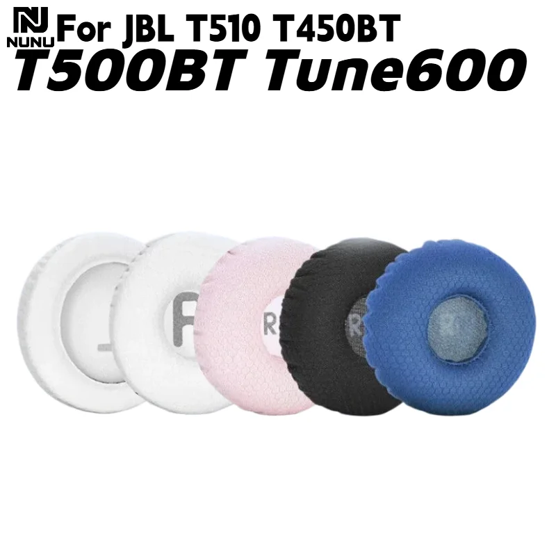 

Replacement Breathable football net Ear Pads For JBL T510 T450BT T500BT Tune600 Headphone repair parts Never shed skin
