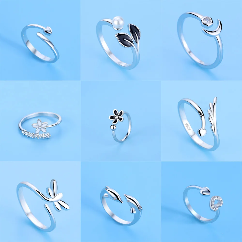 

Горячая новинка: Изысканное регулируемое кольцо из стерлингового серебра 925 пробы с цирконием ААА. Модное женское украшение для свадьбы, вечеринки, подарок.