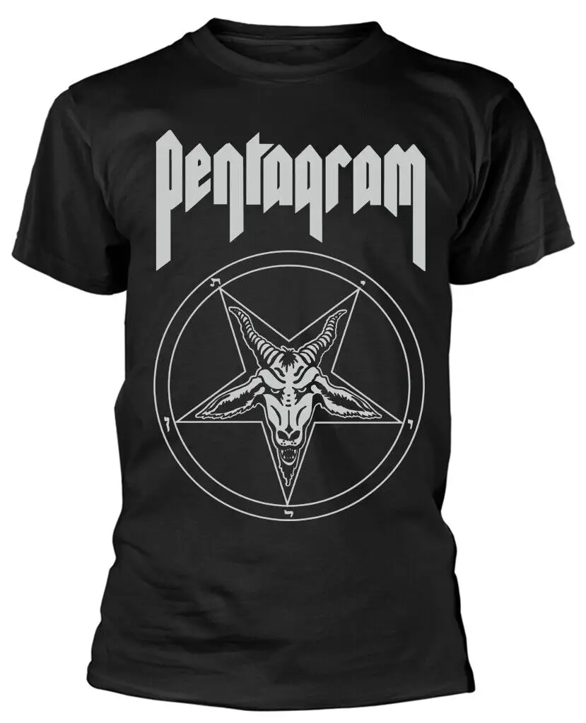 Pentagram Relentless T Shirt New Official