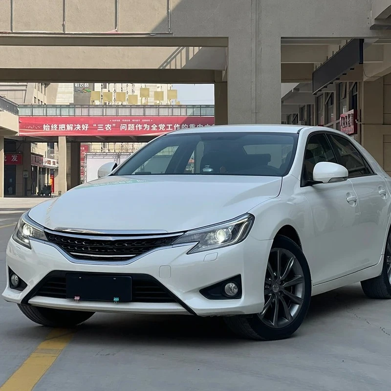 

High Quality Original Factory Bumper Car Body Kit Front Bumper for Toyota Mark X Reiz 2013-2017
