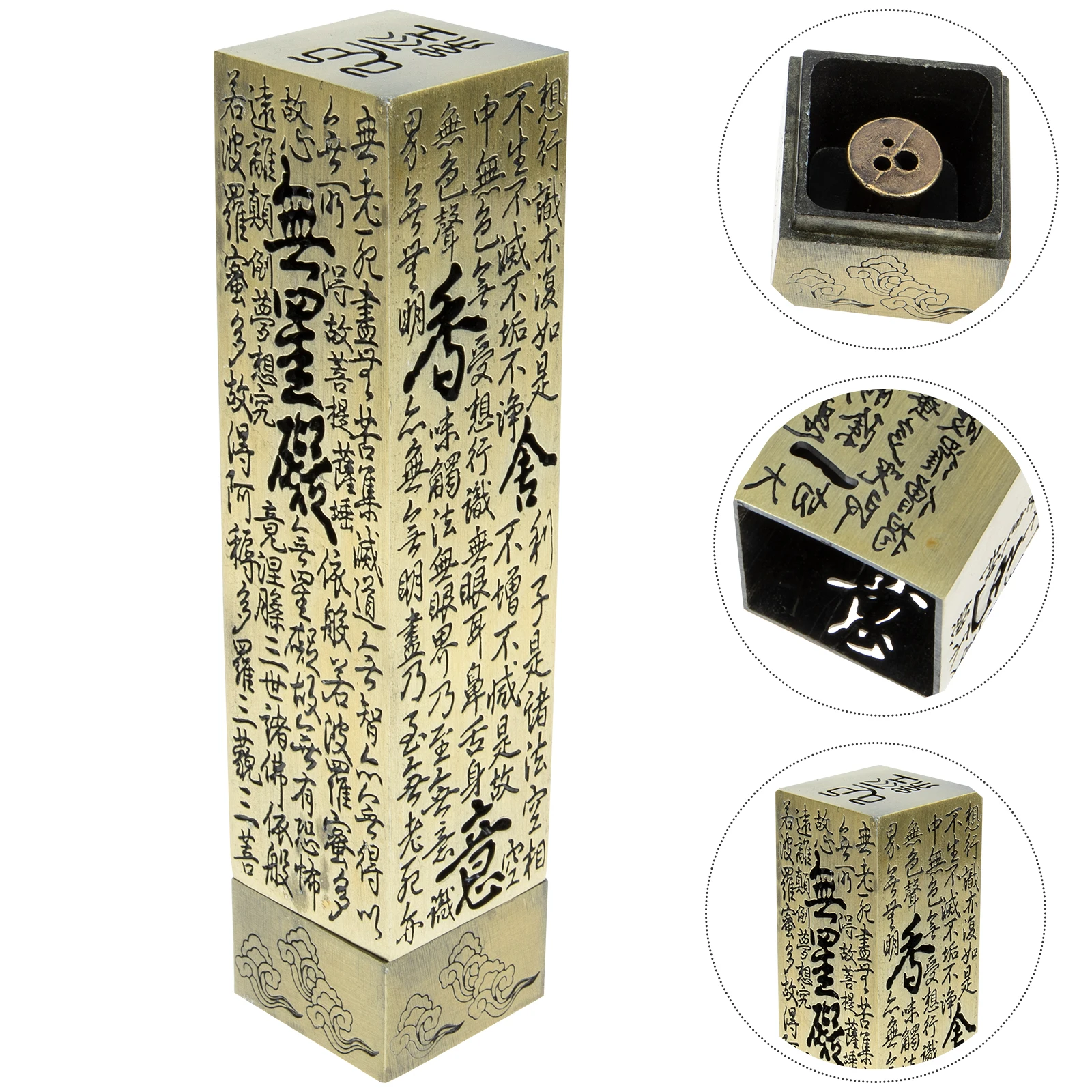 

Zinc Alloy Incense Burner Heart Censer Hollow Design Desktop Aromatic Home Decor Metal Sticks Holder Retro Style