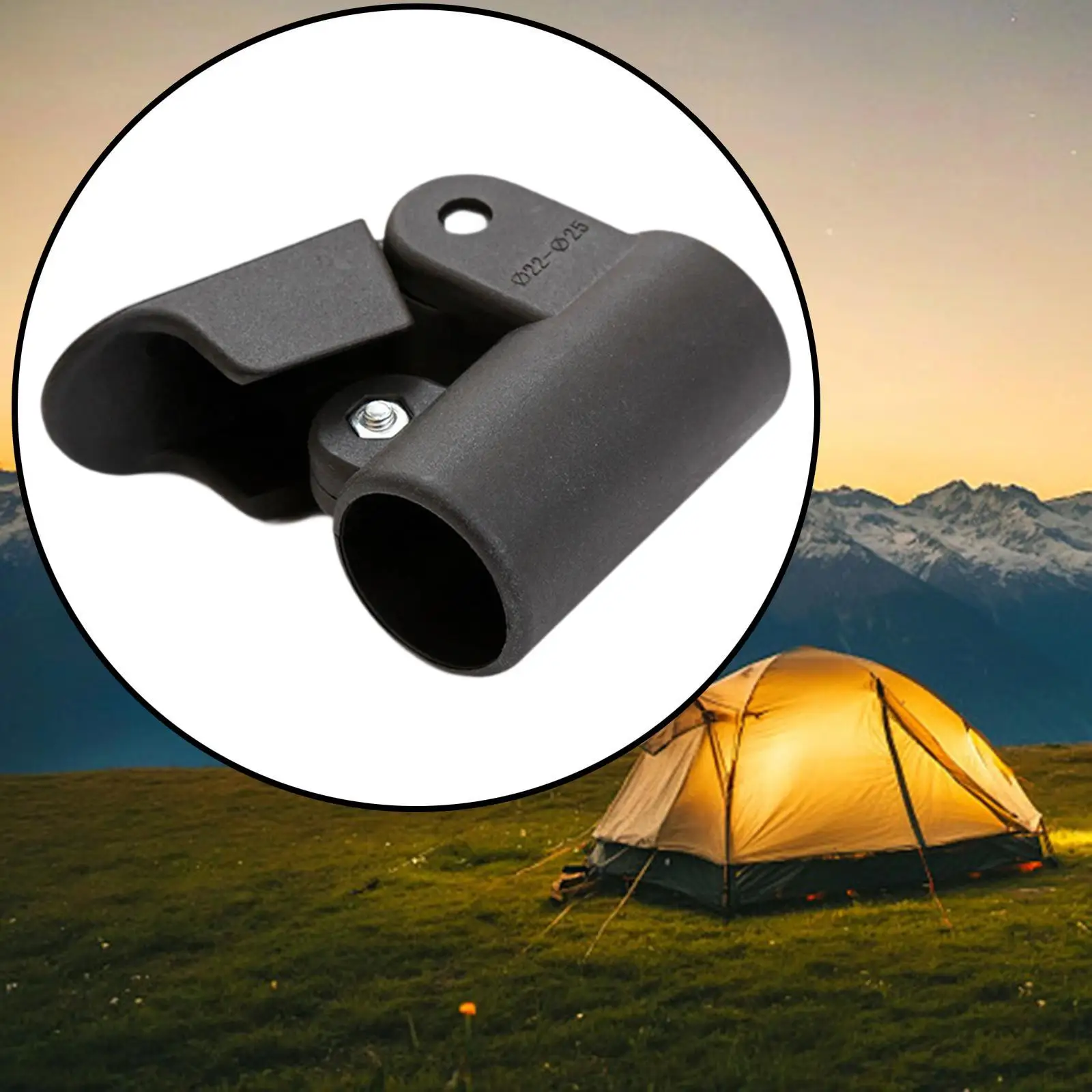 قماش القنب ربط جزء المظلة السحابة مقاومة للاهتراء مباشرة استبدال بسهولة في الهواء الطلق المظلة مشبك خيمة آمن المشبك