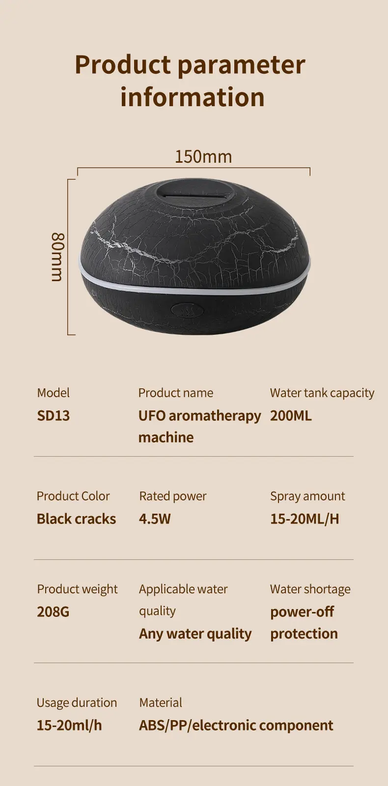 2024 New Simulated Flame Humidifier Colorful Night Light Ultrasonic Atomization Can Add Essential Oil Small Aromatherapy Machine