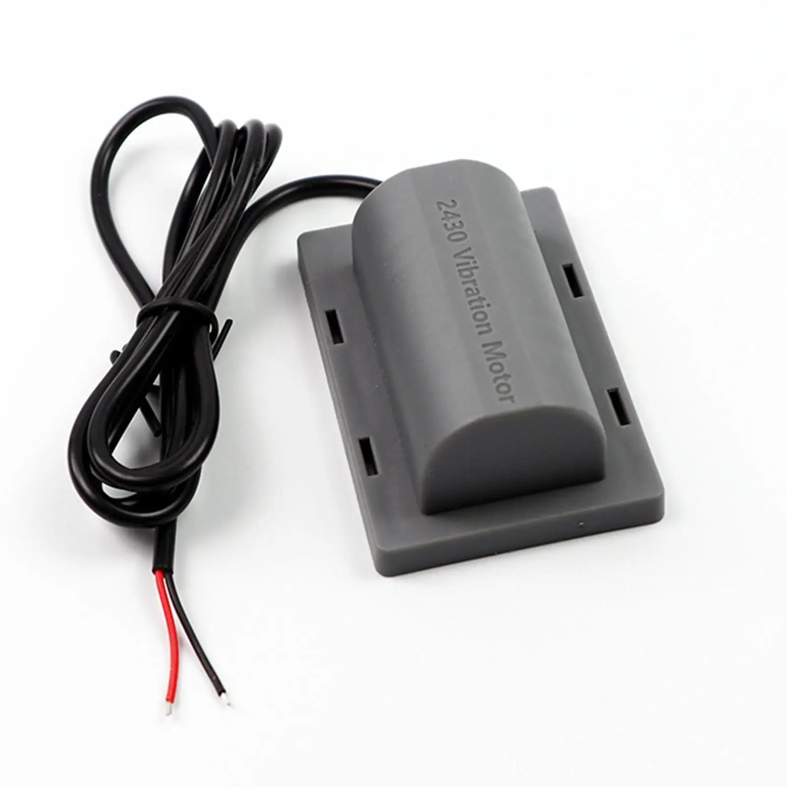 R2430 Vibration Motor Replace Part Flat Base Easy Installation Lightweight Waterproof Portable 3W DC 12V 4500RPM