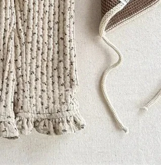 

2025 New Winter ToddlersStyle Printed Thicken Warm Baby Kids Casual Skinny Pants Girls Elastic Leggings Korean