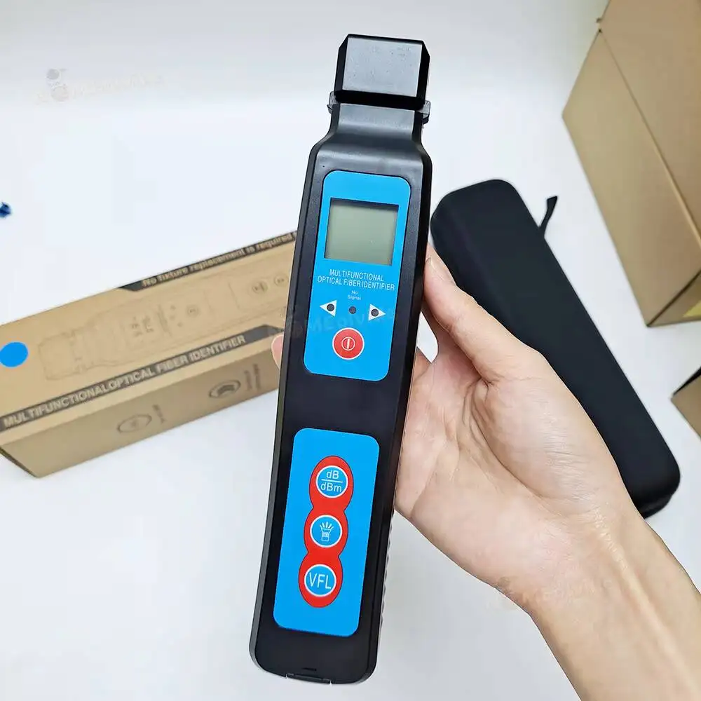 Fiber Optic Identifier CL-40 Active Optical Fiber Optic Cable Tester Detector Identifier