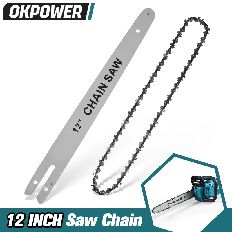 How to Ensure Correct Chainsaw Chain Orientation for Safe and Efficient Cutting with Your 12-Inch Electric Chainsaw