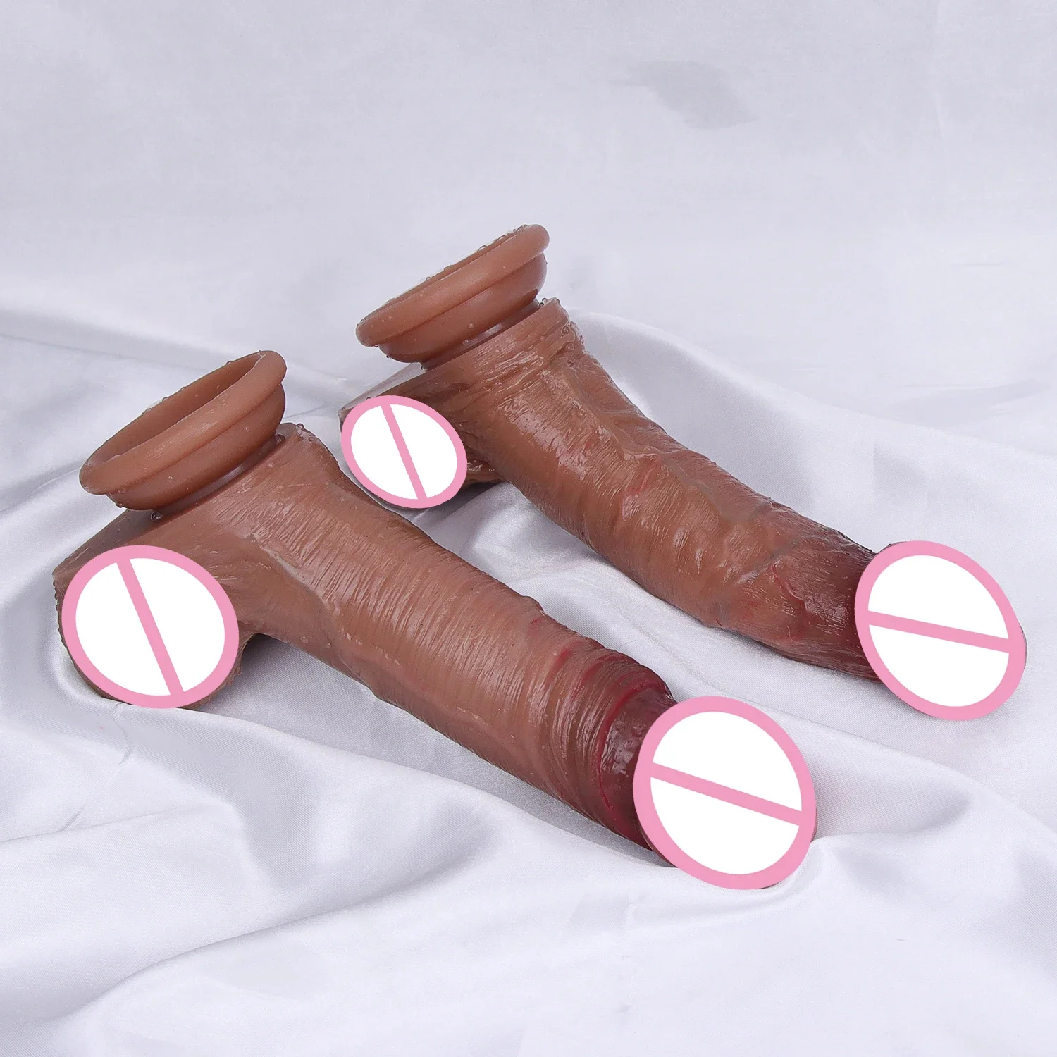 Soft Realistic Cheap Anal Small Dildo Female Vaginal Masturbators Silicone Penis Erotic Toy Gift for Women Thick G-spot Sex Dick