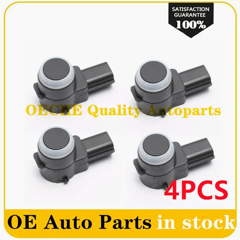 4PCS 15239247 25961317 25961321 25962147 Reverse Backup Parking Rear Bumper Park Assist Object Sensor For Cadillac Buick Chevy