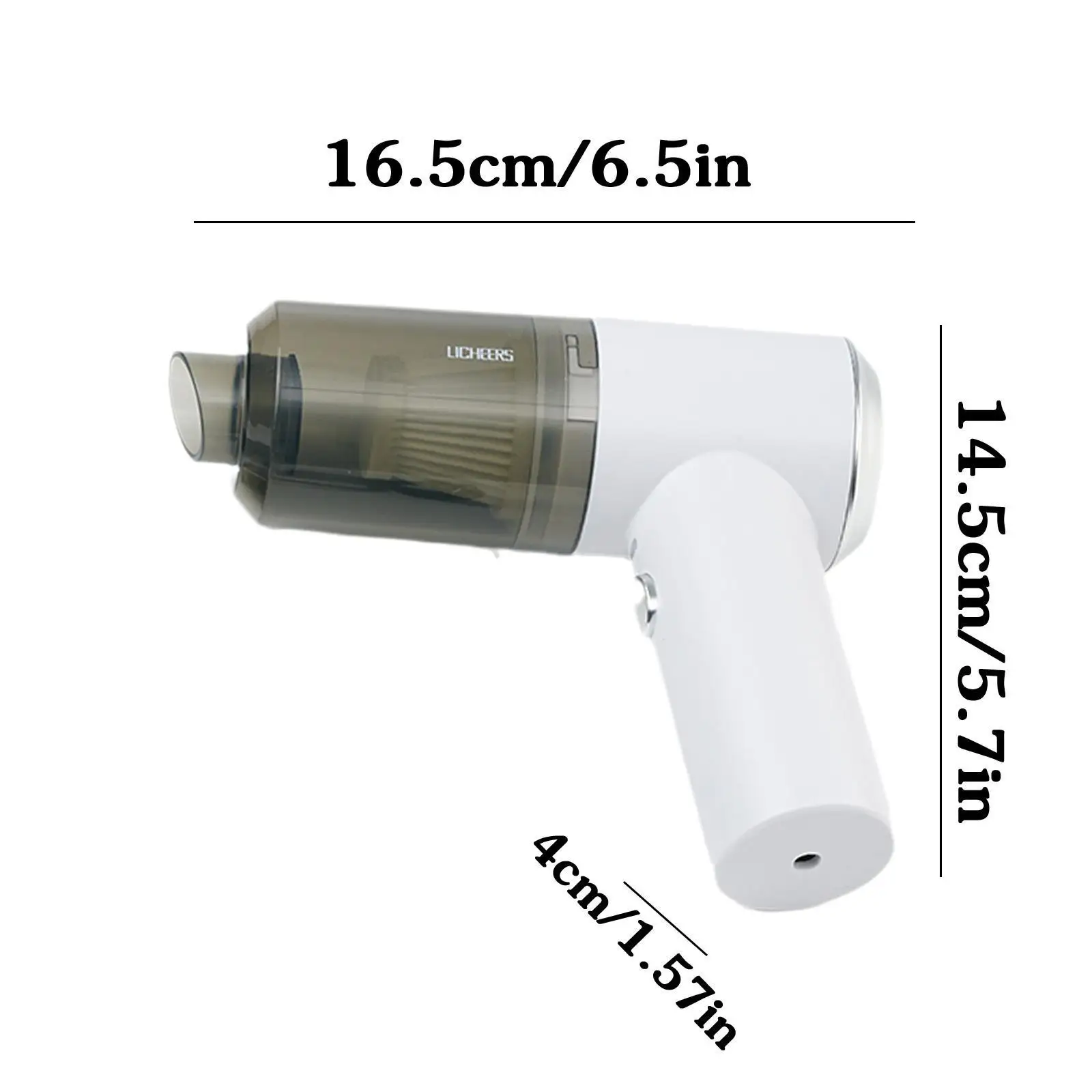 Handheld Vacuum Cleaner Wireless Duster Rechargeabl Cordless Auto Portable For Car Home Computer Keyboard Cleaner