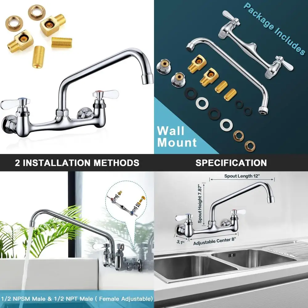 8 Inch Center Comme… - image