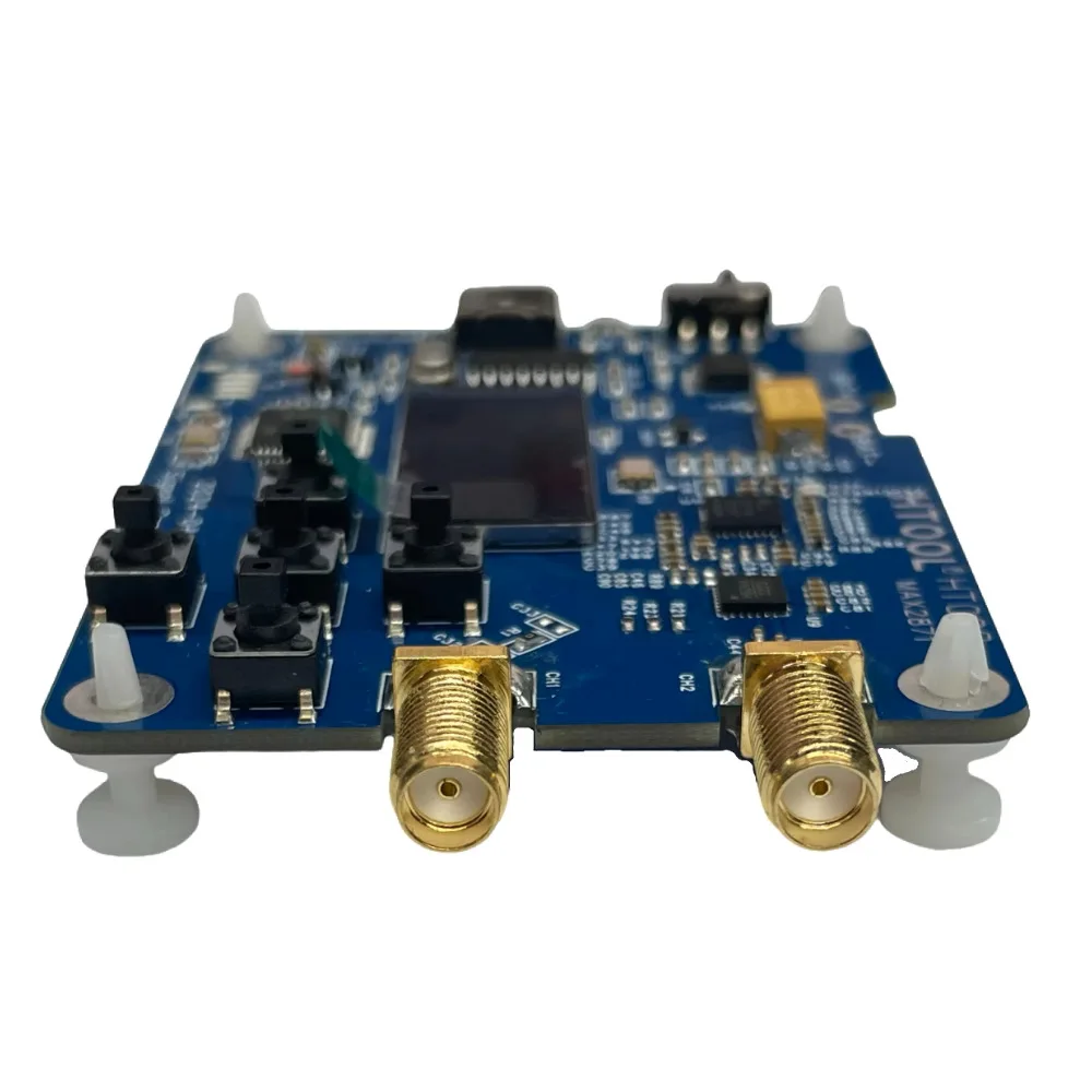 Imagem -04 - Sinal Fonte Transmissor Ponto de Controle Serial Varredura de Freqüência 2356000mhz Ht008 rf
