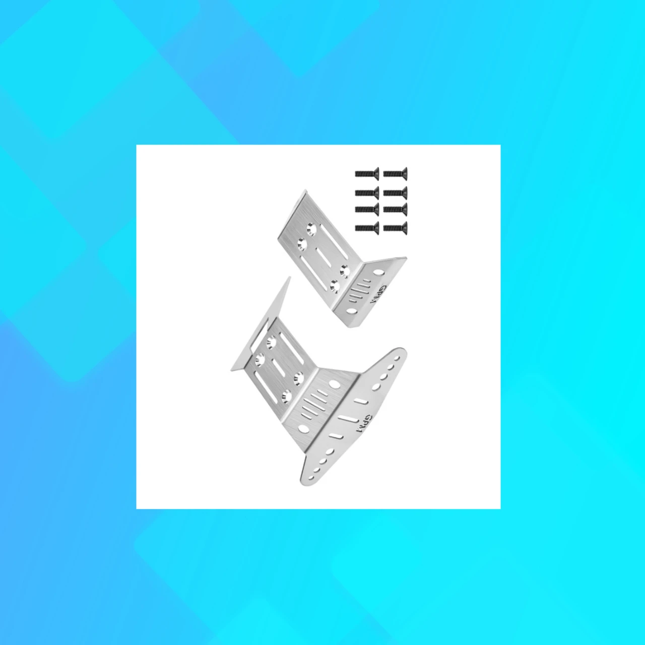 

ARRMA 1/16 Quake Grom Gorgon Grom For Stainless Steel Front And Rear Chassis Skid