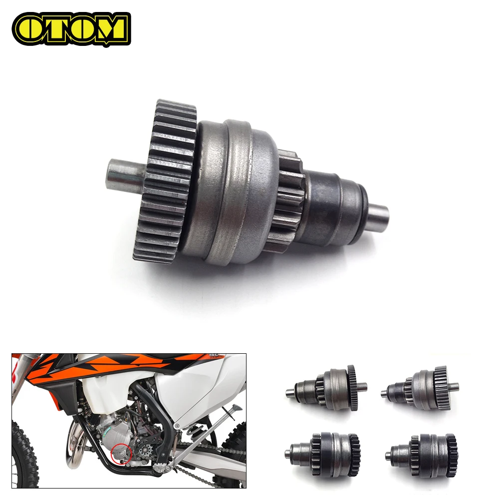 

Motorcycle For KTM HUSQVARNA GASGAS Bendix Starter Motor Drive One-way Clutch Gear XCW EXC Freeride250R TE TX EC EX Dirt Bikes