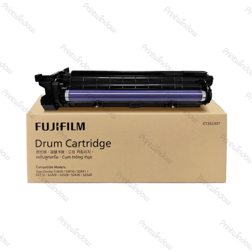 80000 Pages CT351007 Original Drum Unit (Without Toner) for Fuji Xerox S1810 S2010 S2220 S2420