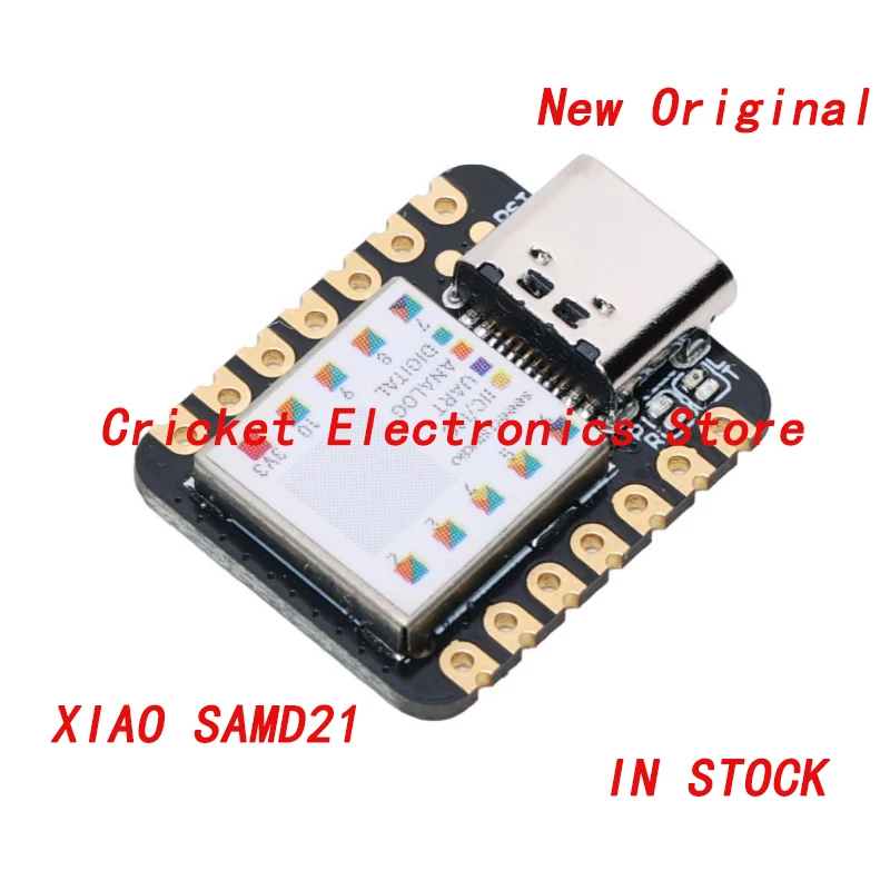 

Seeed Studio XIAO SAMD21 XIAO ESP32S3 XIAO ESP32S3 Sense-2,4 ГГц Wi-Fi