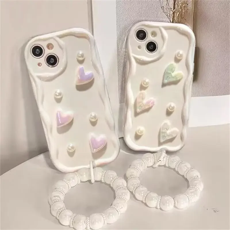 Chain Case For Samsung Galaxy S25 S24 Ultra Plus A55 A54 A05 A24 A33 A34 5G A16 A31 A32 A50 A51 A52 A53 A72 A15 A25 Phone Cover