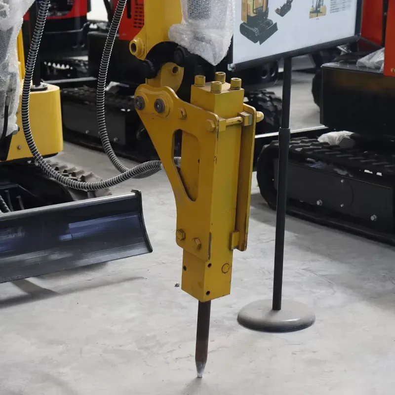 Excavator Hydraulic Breaker Suitable for Various Scenarios