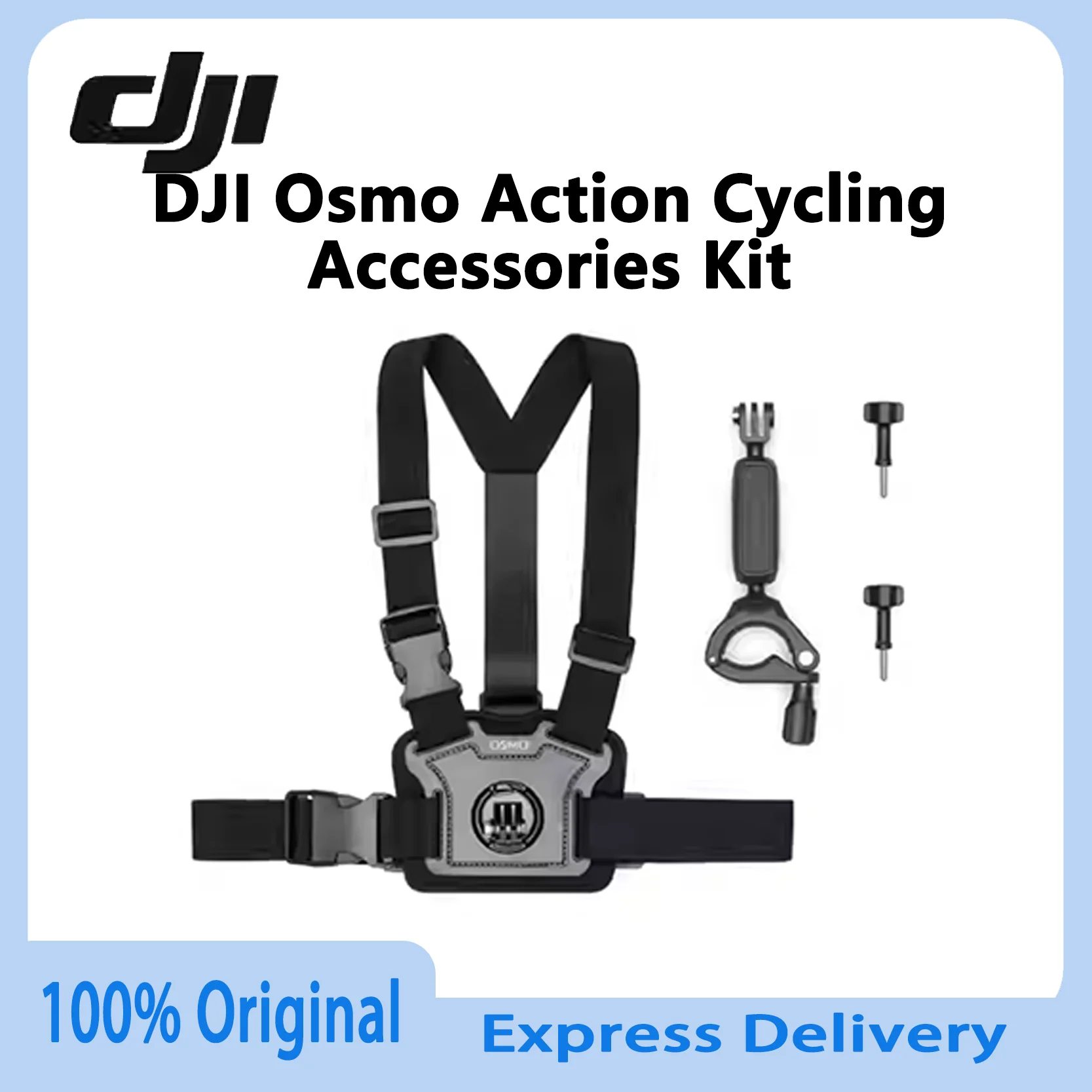 original-dji-osmo-action-cycling-accessories-kit-comfortable-wear-adjustable-angle-for-dji-osmo-action-5-pro-osmo-360-camera