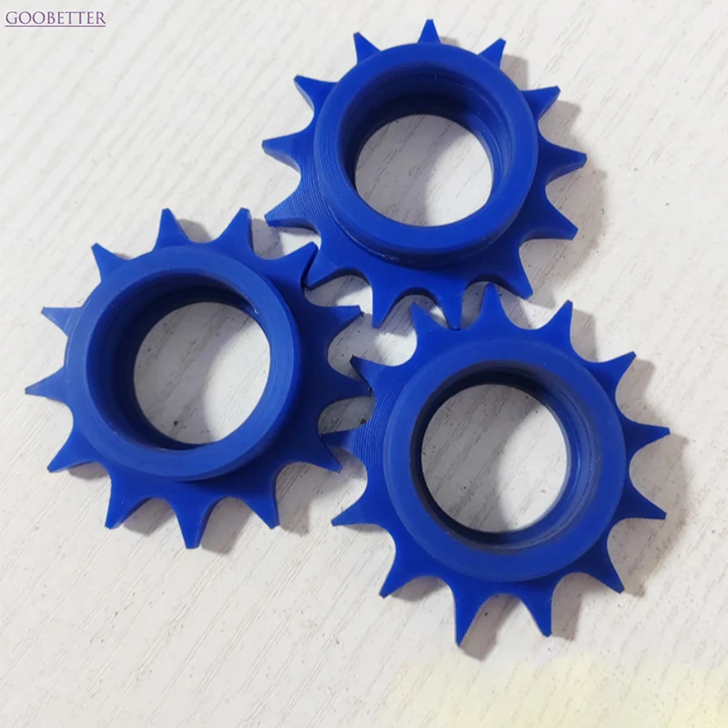 MC Nylon Gear Custom Machining | PA66 Spur/Helical Gears | Wear-Resistant Plastic Gears for Industrial Machinery