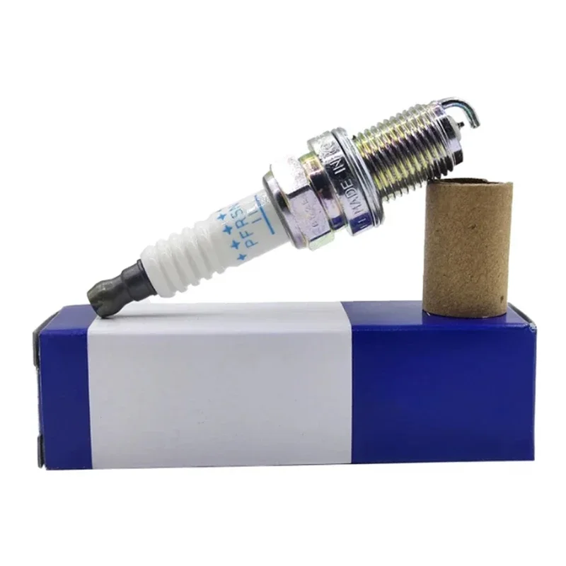 

4/6PCS 18817-11051 PFR5N11 Normal Spark Plug For Hyundai Santa Fe Kia Sportage Tiburon XG350 PFR5N-11 1881711051 27410-37100
