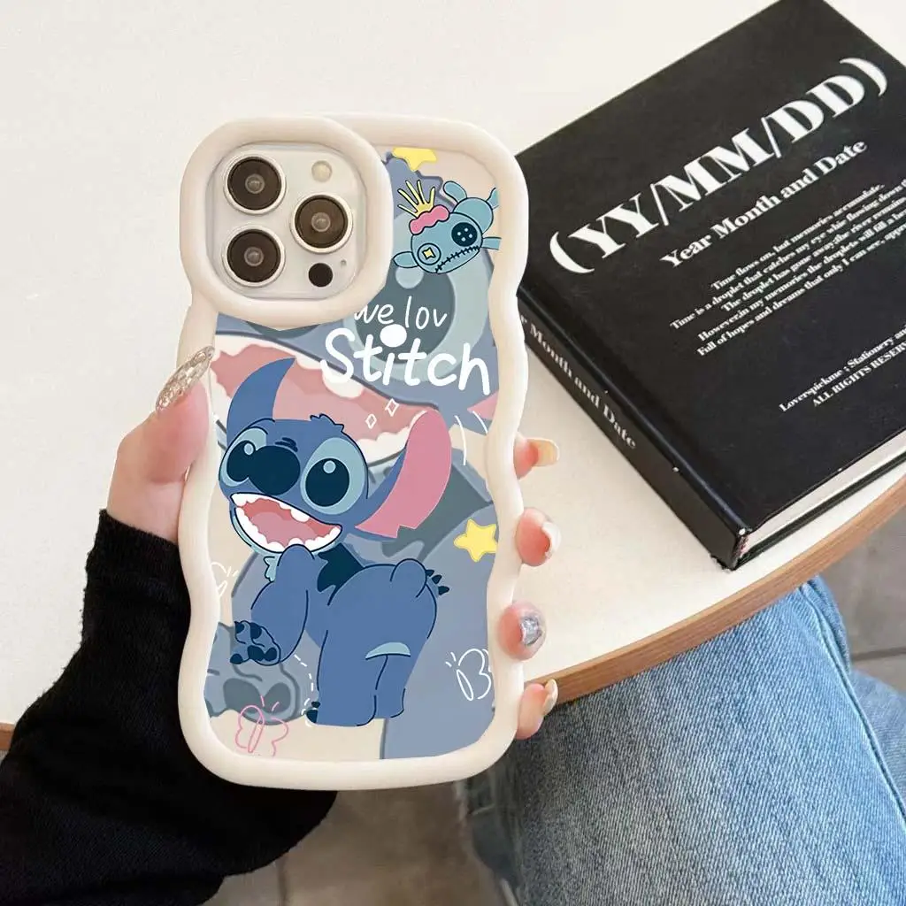 حافظة سيليكون لينة لهاتف Realme ، غطاء جانبي مموج ، غرزة لطيفة ، حلوى ، Realme C63 ، C67 ، C65 ، C53 ، 12 برو بلس ، 11 ، C55 ، C35 ، C11 ، C12 ، C15 #5