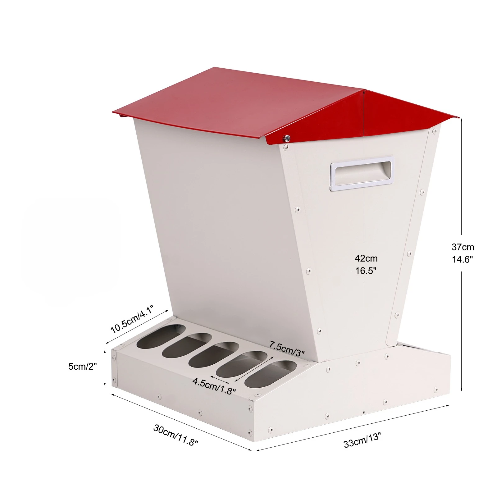 وحدة تغذية الدجاج الأوتوماتيكية عالية الجودة مكونة من 10 فتحات للبيع