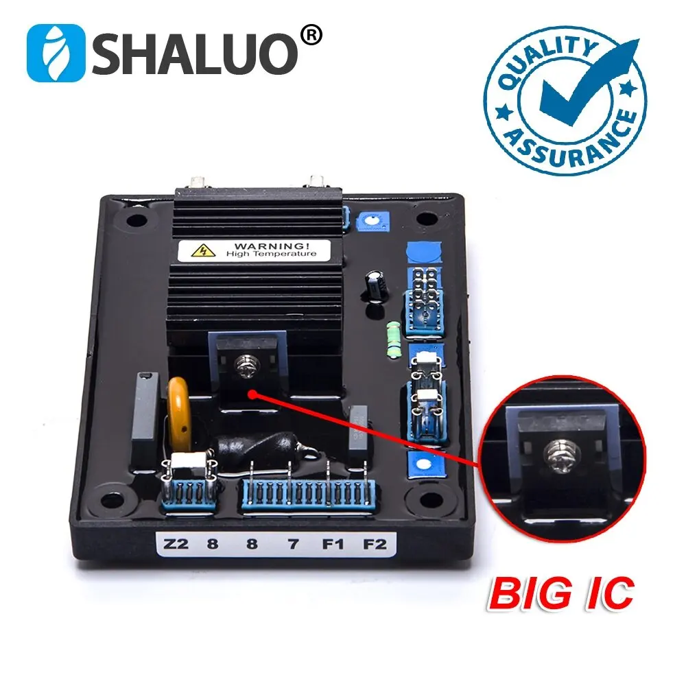 Durable Stable KRS440B AVR Generator Automatic Voltage Regulator Used for Brushless Generator Regulator Stabilizer Control Board