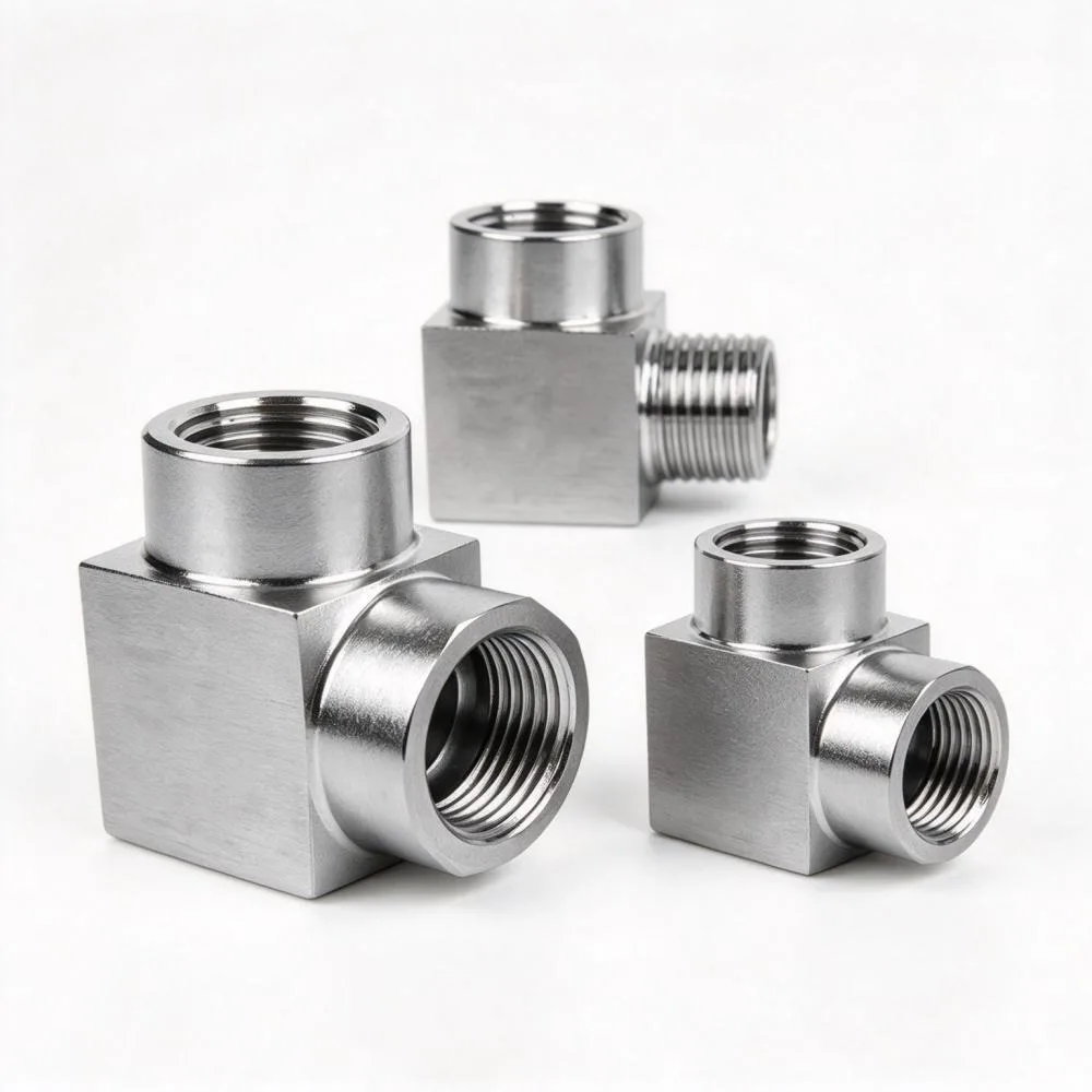 304 Stainless Steel Angle Elbow Coupling 90 Degree Male Female Thread Joint for Plumbing Gas Water System Parts