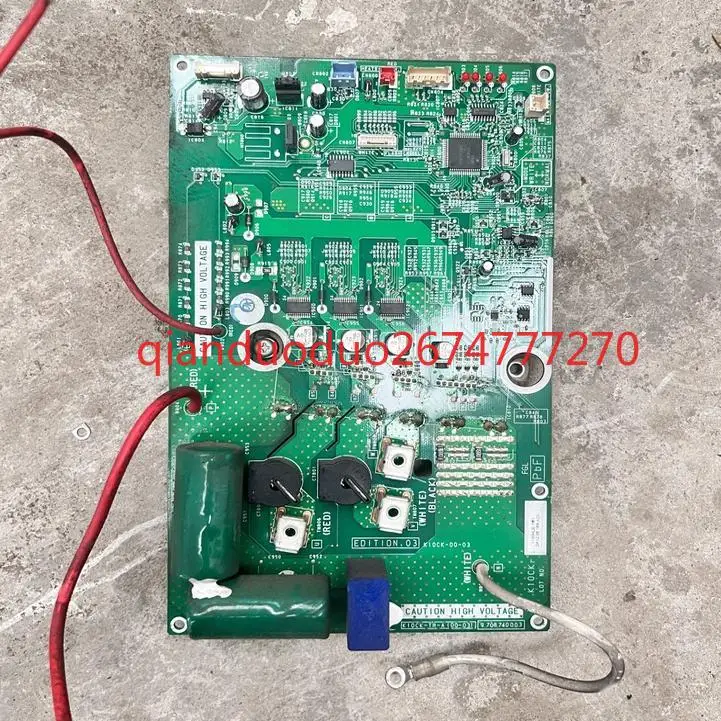 

Подходит для инверторной платы центрального кондиционера Fujitsu. 9708740003 К10К-1100ХУЭ-ТР1