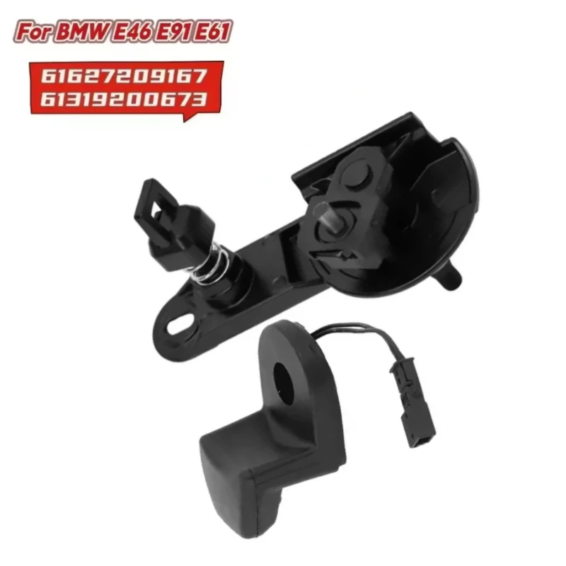 For BMW E46 E91 E61 For BMW 3 Series 5 Series Car Rear Window Button Window Switch Tailgate Glass Lifter 61627209167 61319200673