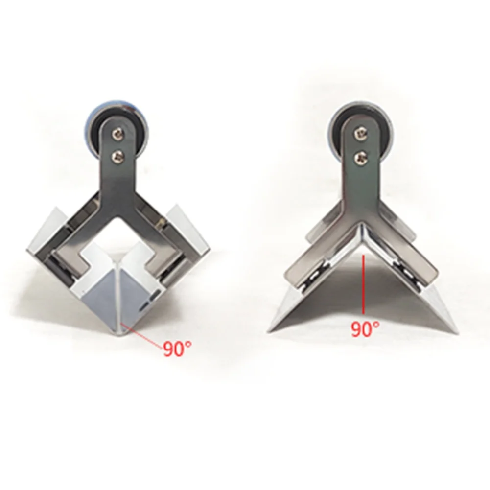 Concrete Finishing Corner Trowel Set Stainless Steel Construction Ergonomic Non-slip Grip DIY Projects For Concrete