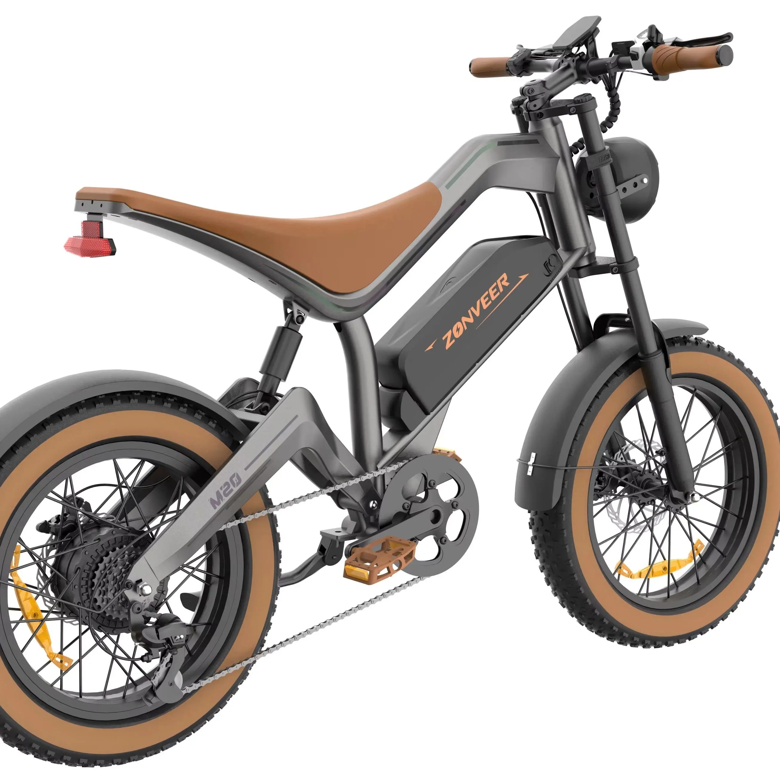 AliExpress NONE DYU M20 Electric Bike 20 Inch Fat Tire E-Bike 250W Motor 873.6Wh Removable Battery Long Range Full Suspension Electric Bicycle All Terrain Mountain Bike City Commuter E Bike CE EMC RoHS
