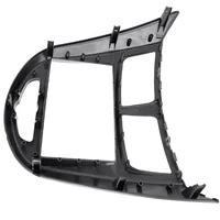 Marco de salpicadero de coche 2 Din, Panel adaptador de Radio Fascia MP5, 7/6,5 pulgadas, para Hyundai I-25 / Accent / Solaris / VERNA 2010 +