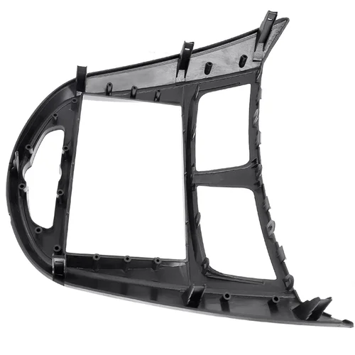 Imagen 1 del producto Marco de salpicadero de coche 2 Din, Panel adaptador de Radio Fascia MP5, 7/6,5 pulgadas, para Hyundai I-25 / Accent / Solaris / VERNA 2010 +