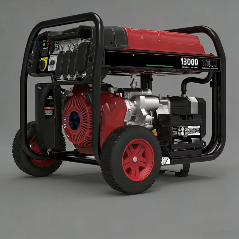 

Original air-cooled four-stroke inverter generator automatically starts LED display multi-voltage