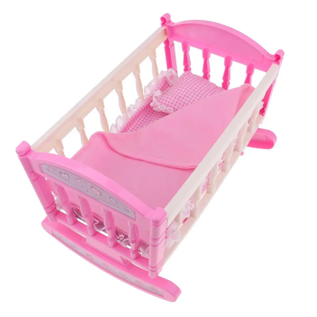 Cradle Furniture Large Plastic Simulation Princess Toys Accessories