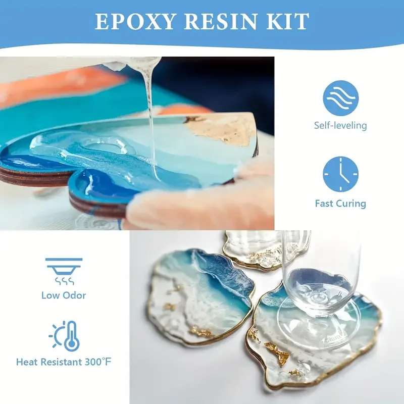 Thumbnail 4 - #40 Best Epoxy Resin Mold Sets to Buy In 2026