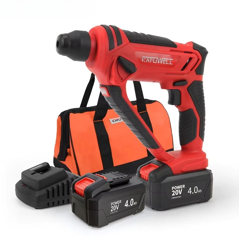 PA4224B-Y-4D-1 20V Battery Professional Impact Electric Drill Electric Hammer