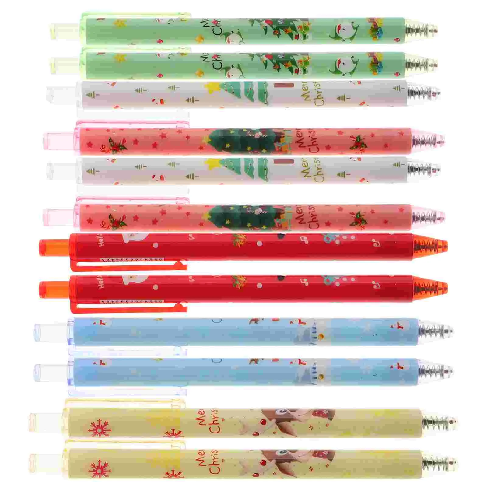 

24 Pcs Girls Christmas Gifts Gel Pen Writing Students Signature Pens Supplies Office