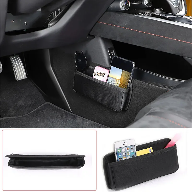 

Для Lotus EMIRA2021-2023 сумка для хранения центрального управления, сумка для хранения сбоку центрального управления главным драйвером, ткань Оксфорд