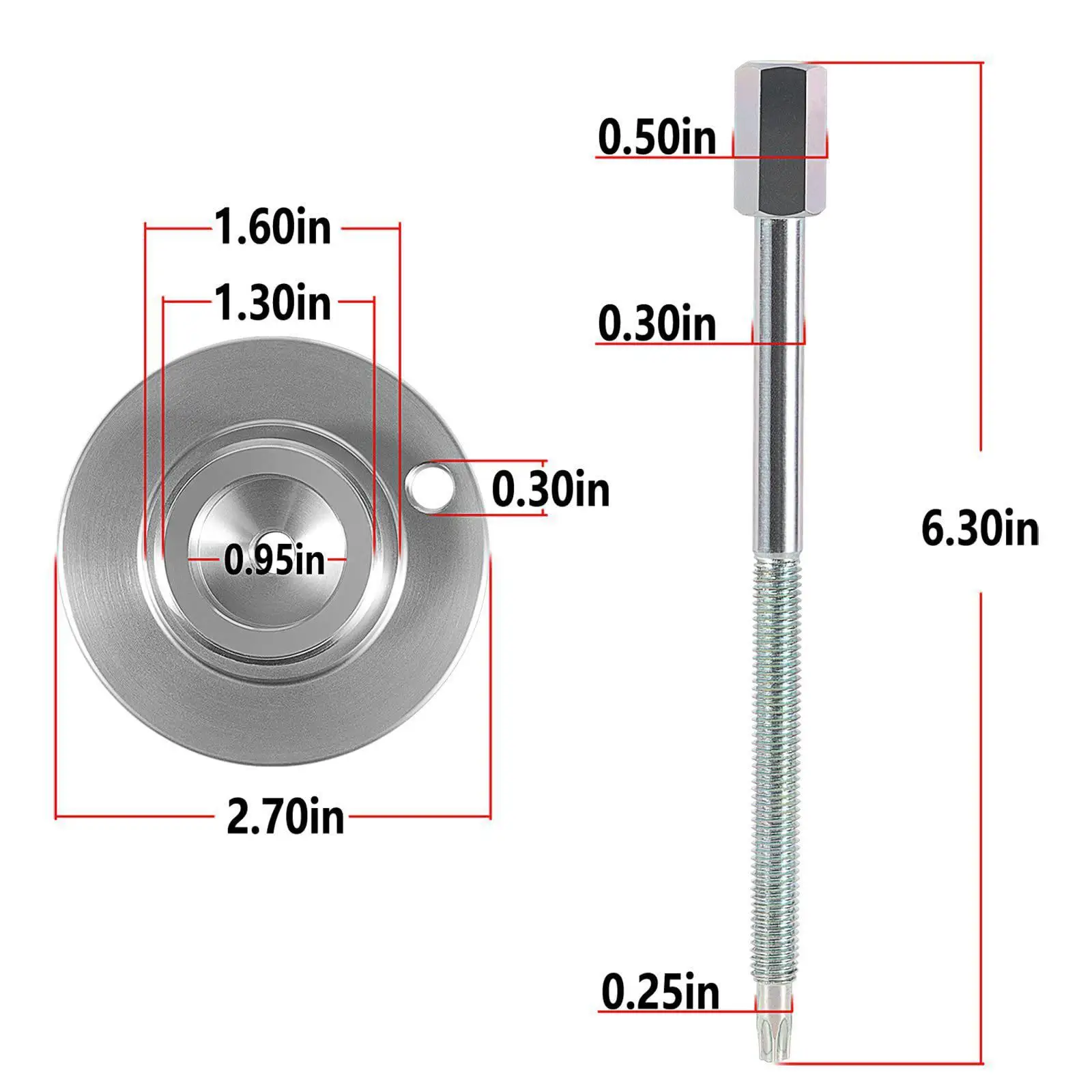 

Drive Belt Removal Clutch Tool Easy Carrying Stable Easy Installation Maintenance 529000072 708200686 for HD8 HD10 16-22