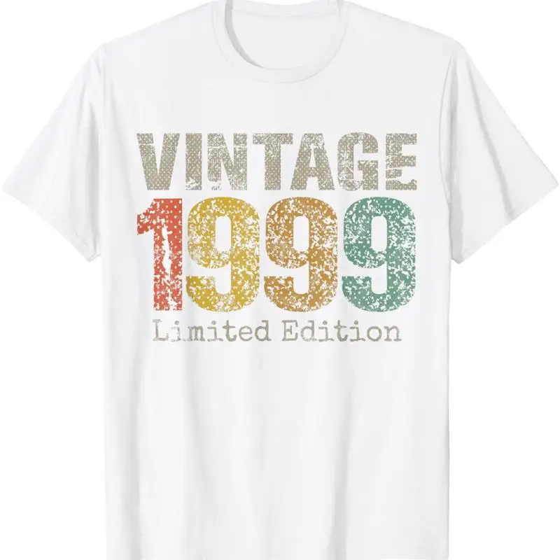 

Vintage 1999 Limited Edition 26Th Birthday S 26 Year Old T Shirt