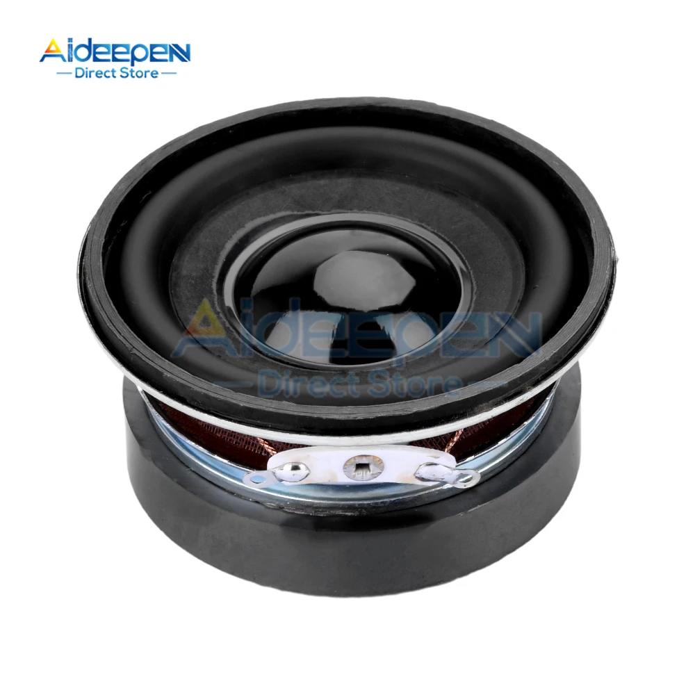 1Pcs 52mm 2 Inch Portable Speakers Driver 4 Ohm 5-6W Full Range Sound Speaker Amplifier Home Theater DIY