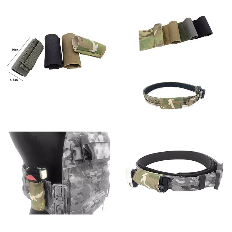 

A variety of Elastic TQ Holder elastic tourniquet bags, belt styles, large space, and a variety of colors for adhesive products